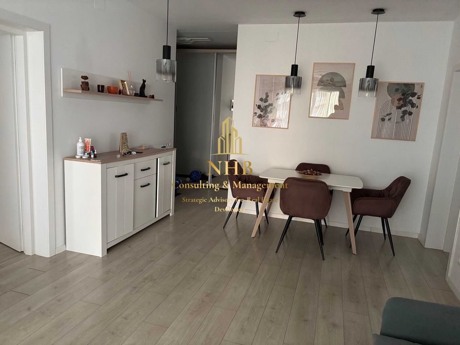 Apartament de vanzare -3 camere -PARCARE | New Point Pipera -MOBILAT - Poză 1