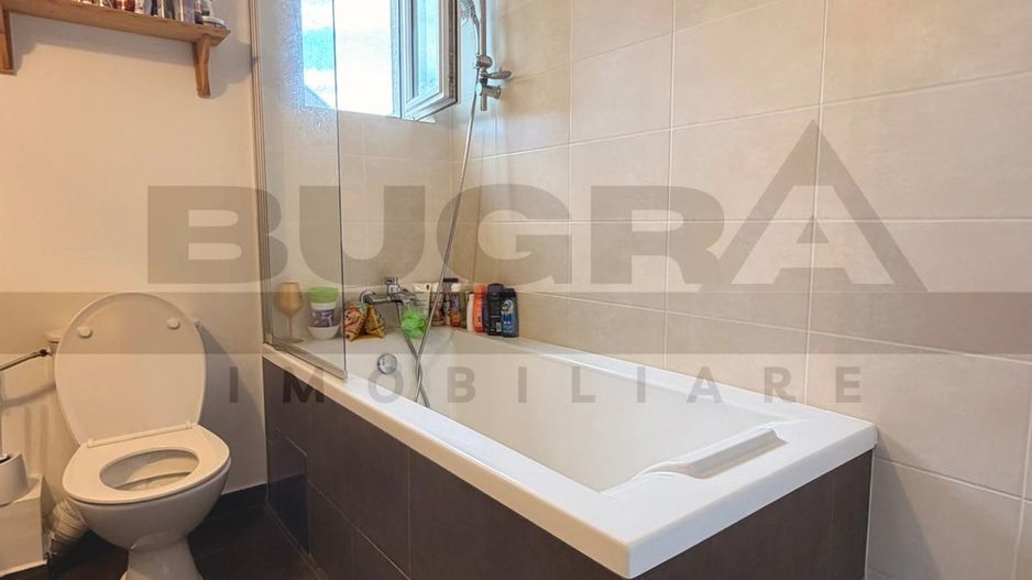Apartament de 3 camere la cheie, 65mp, parcare, zona Edgar Quinet - Poză 13