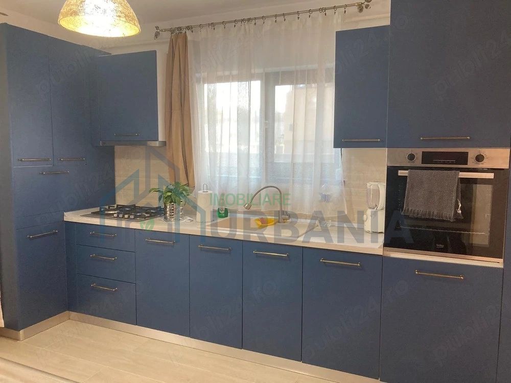 Apartament 2 camere, zona Plopii fara Sot, Iasi - 78,1 mp (46,1 mp + terasa 32 mp), complet mobilat si utilat - Poză 1