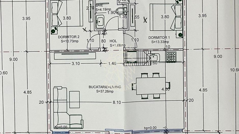 Teren 500 mp cu Proiect Resort exclusivist - panorama lac Colibita - Poză 12