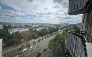 Apartament  cu 1 Cameră + Living pe Bd. Dacia, Botanica - Poză 10