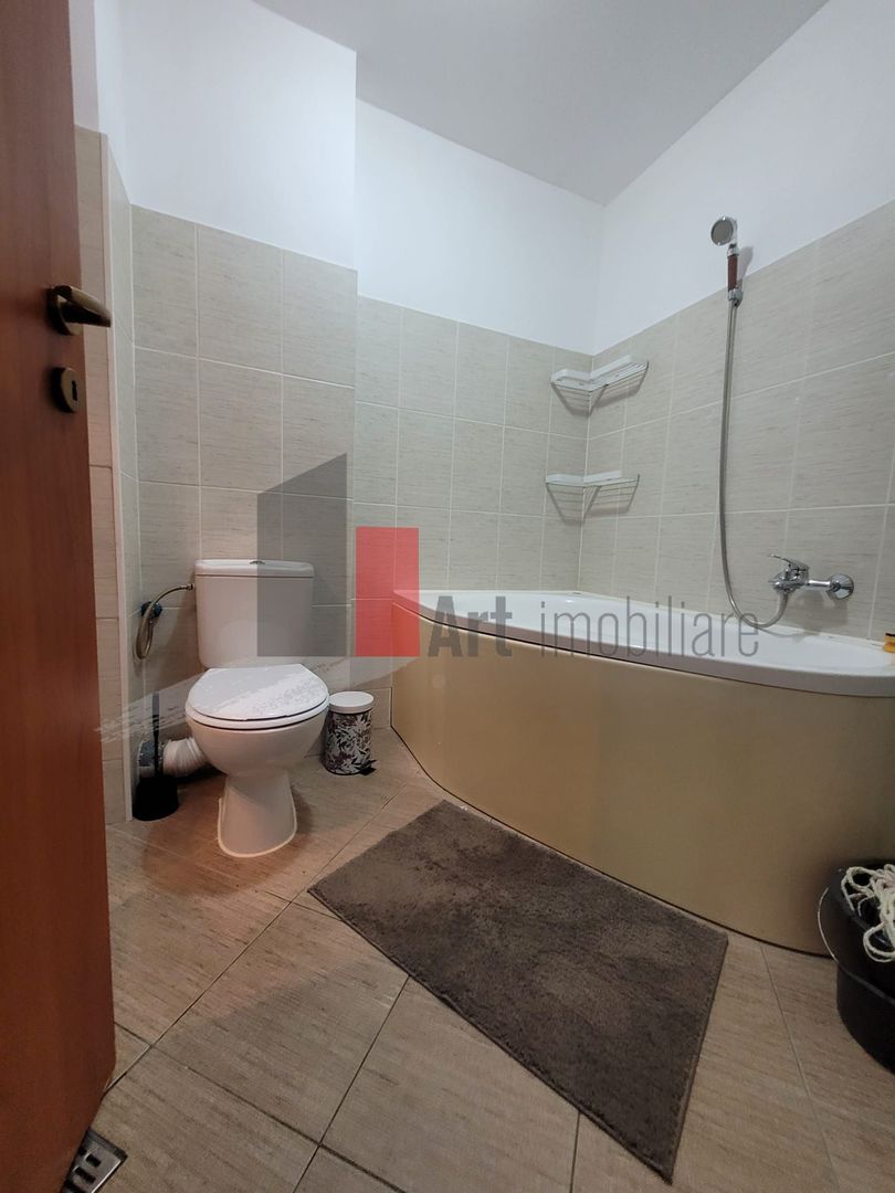 Apartament cu doua camere de inchiriat-Bucurestii Noi-Jiului-cu centrala - Poză 11