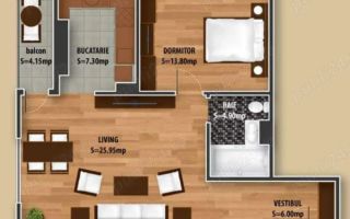 Apartament 2 camere | Dristor Residence | 63 mp | Etaj 7 - Poză 8