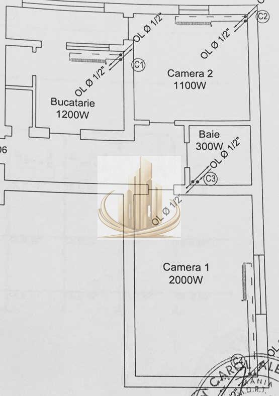 Apartament cu 2 camere decomandat etaj 2 Lipovei - Poză 5