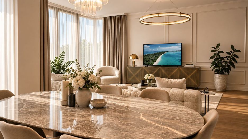 Apartament 4 camere cu terasă și vedere spre Lacul Floreasca | Rahmaninov - Poză 4