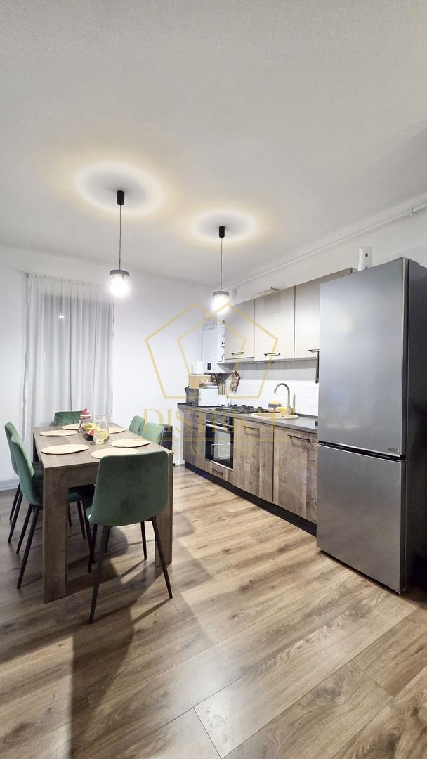 Apartament cu 2 camere mobilat si utilat in Giroc in spate la Hotel IQ. - Poză 4