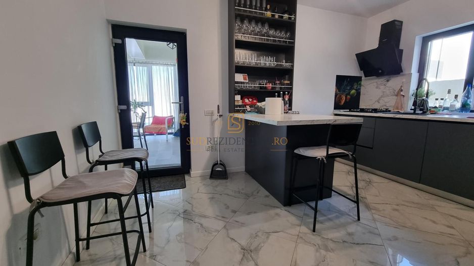 Vila individuala cu 5 camere si piscina, mobilata si utilata, Popesti - Poză 11