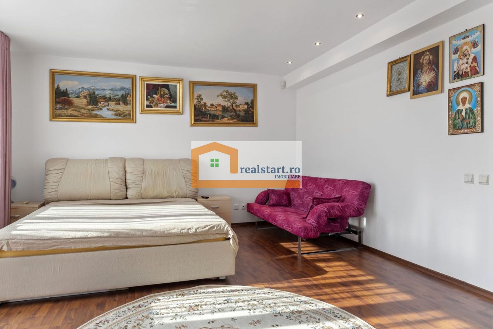 Complex securizat, Vila individuala luminoasa,  comision 0% - Poză 11