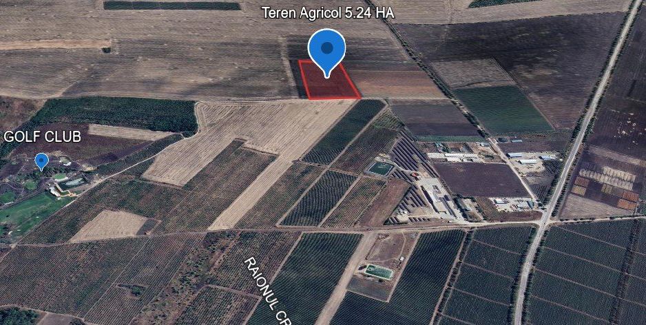 Teren Agricol 5.24 HA com. Cruzești mun. Chișinău - Poză 3
