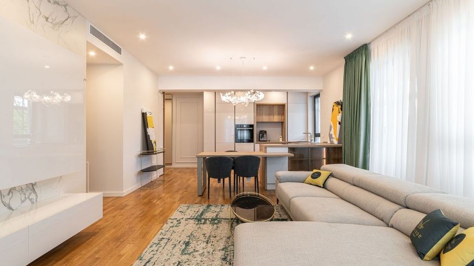 Apartament 2 camere | Piata Presei Libere | Parter cu gradina - Poză 7