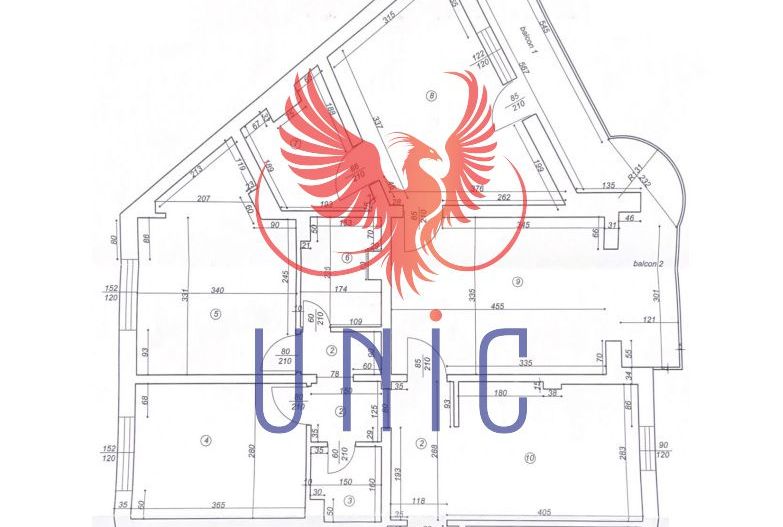 Apartament 5 camere Gradina Botanica - Schiță 9