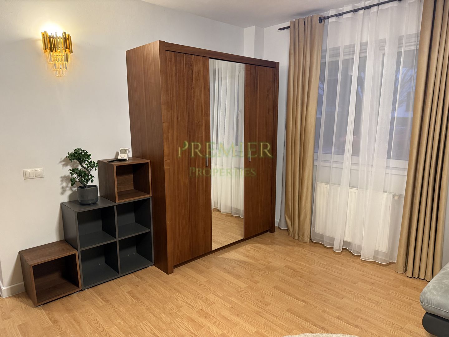 Studio 40 mp Parter Greenfield Onix |Complet mobilat & utilat Centrală proprie - Poză 14