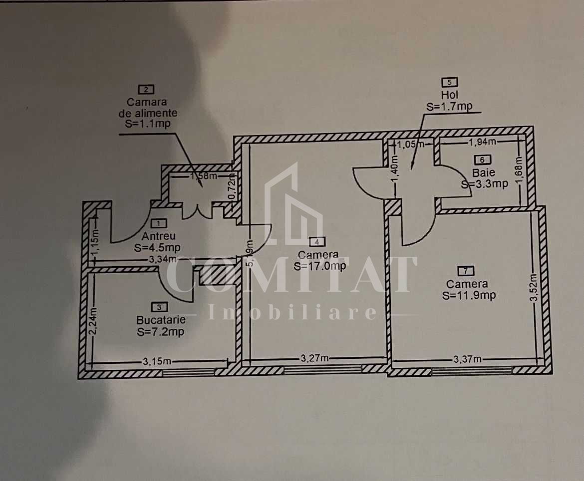 Apartament modern cu 2 camere | Zonă semicentrală | Piața Gării - Poză 7