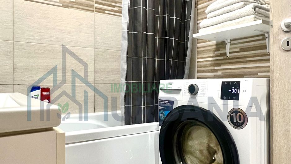 Apartament 2 camere, decomandat, 41,82 mp util + balcon 4,38 mp, loc parcare, str. Dealul Zorilor, zona Complex Eos, Rediu - Poză 7