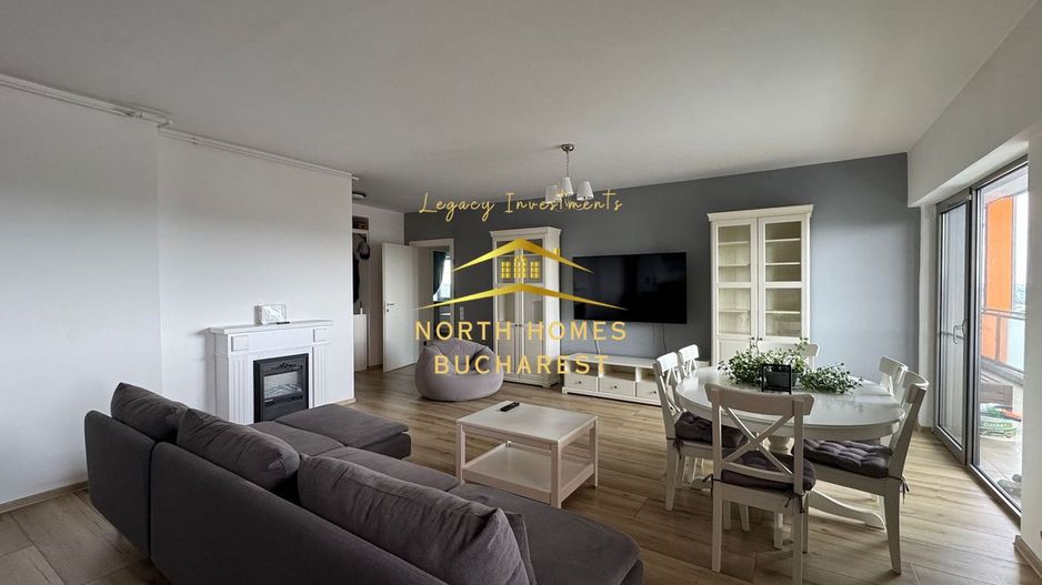 Apartament de inchiriat 3 camere -Doamna Ghica Plaza - Poză 5