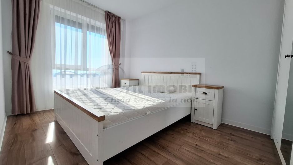 Apartament 2 camere, bloc 2023, 58 mp, mobilat modern, geam baie, CUG - Poză 1