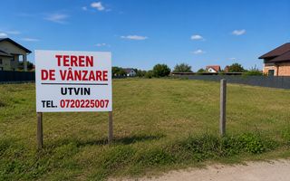 Utvin-Teren Intravilan-Vatra Satului - Poză 1