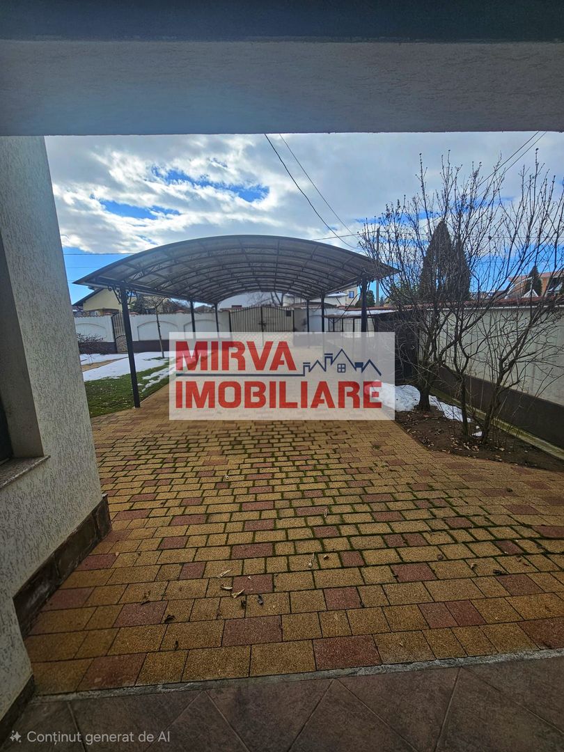 Vilă spațioasă Strejnicu S+P+1E+M, 8 camere, garaj, teren 595 mp - Poză 16