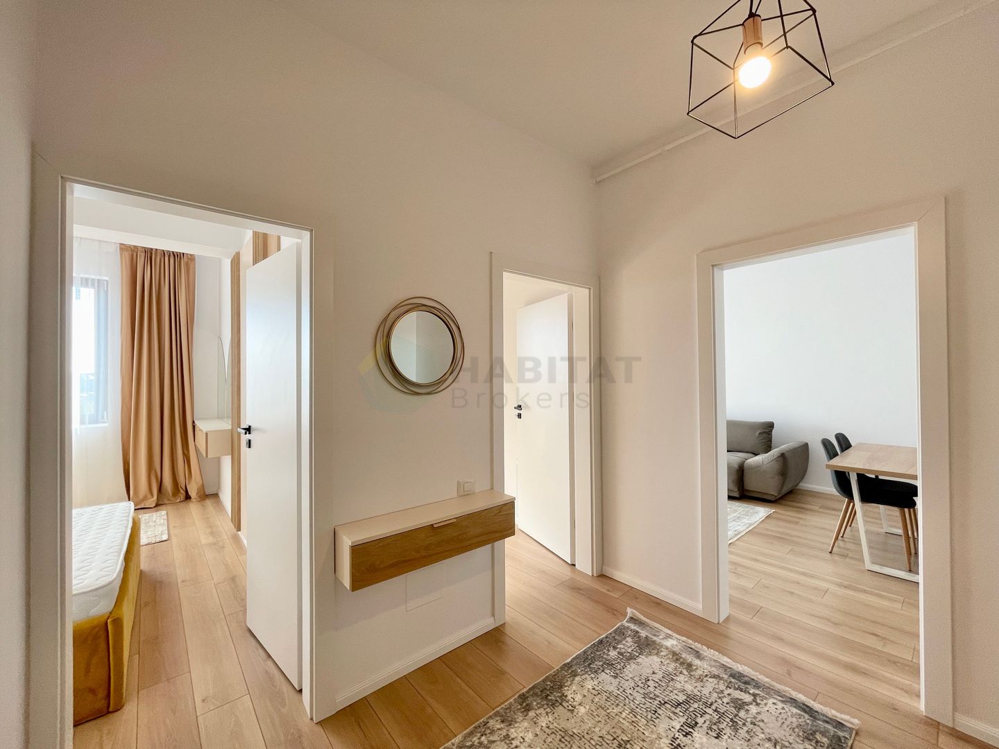 Apartament 2 camere mobilat | 23 August - Poză 5