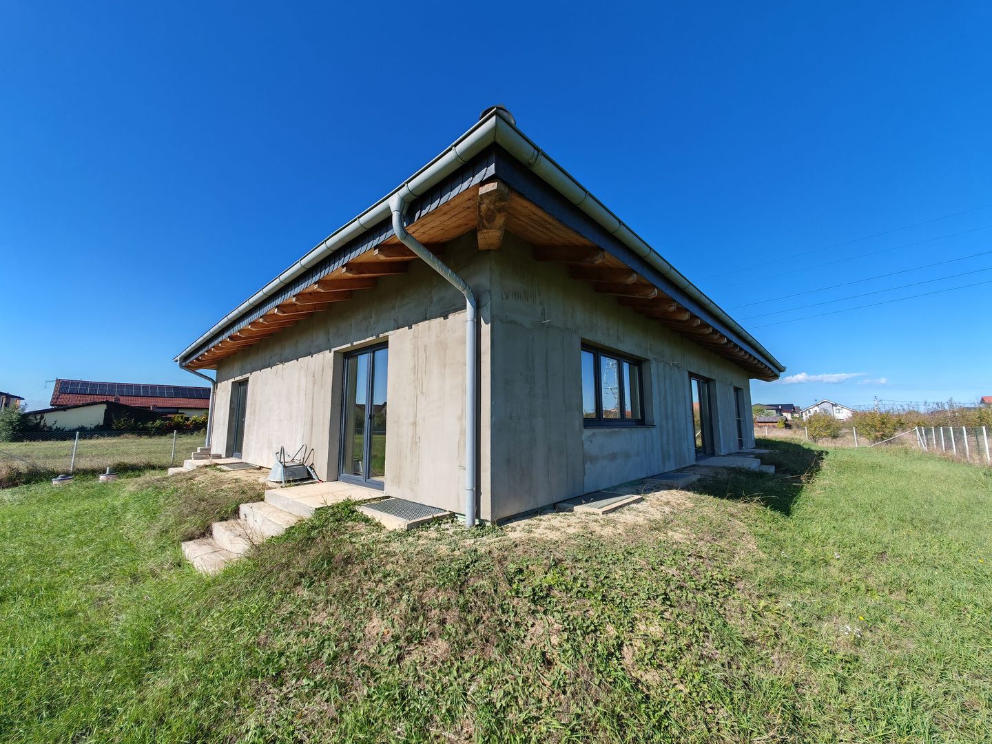 Casa individuala S+P-Mosnita Noua-teren 800 mp. - Poză 26