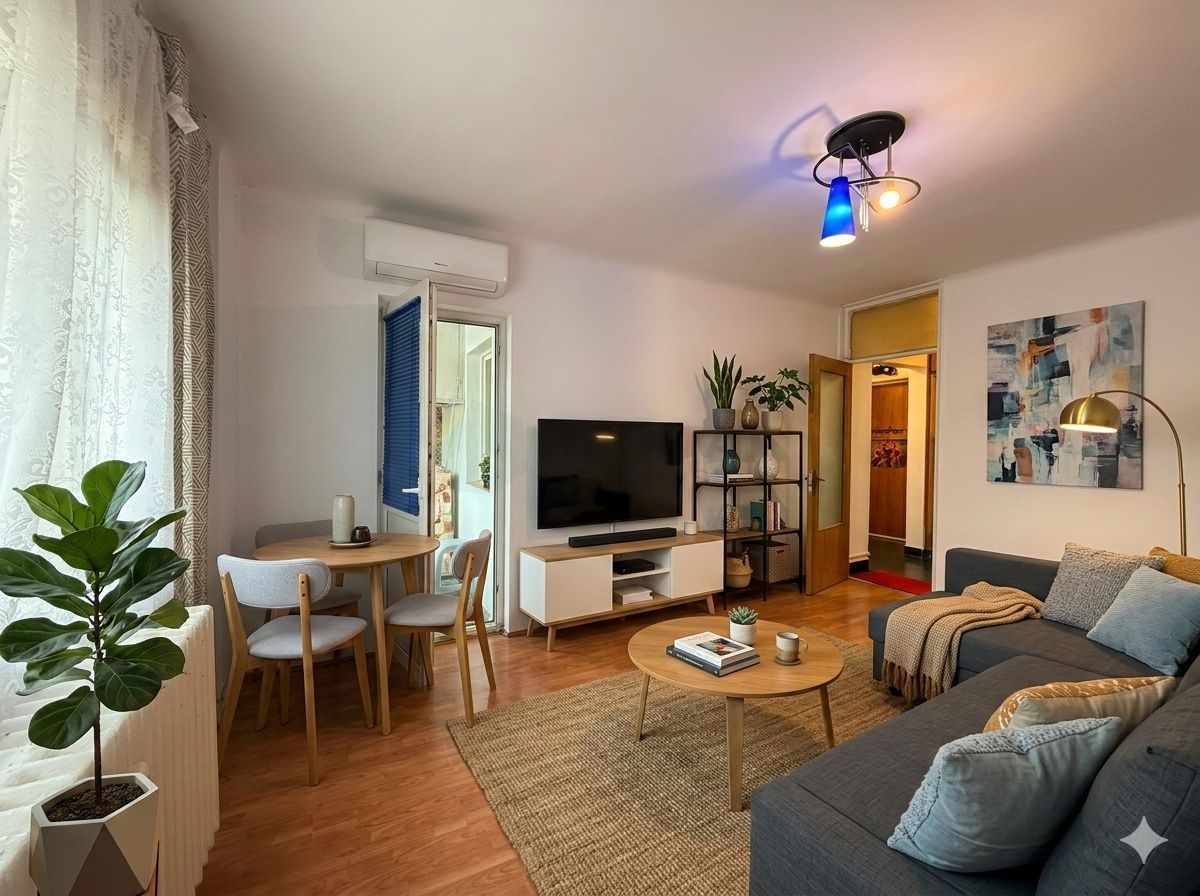 Decomandata, bloc 1982, aproape de metrou - Poză 1