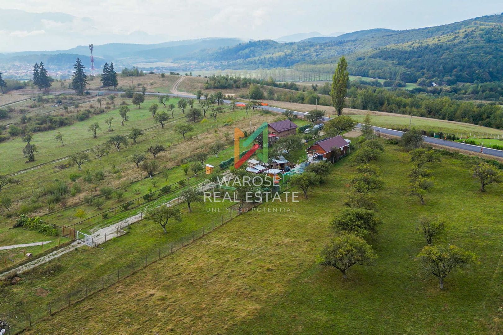 Teren Investitie- 1730 mp-Cabana construita 60 mp - Poză 12