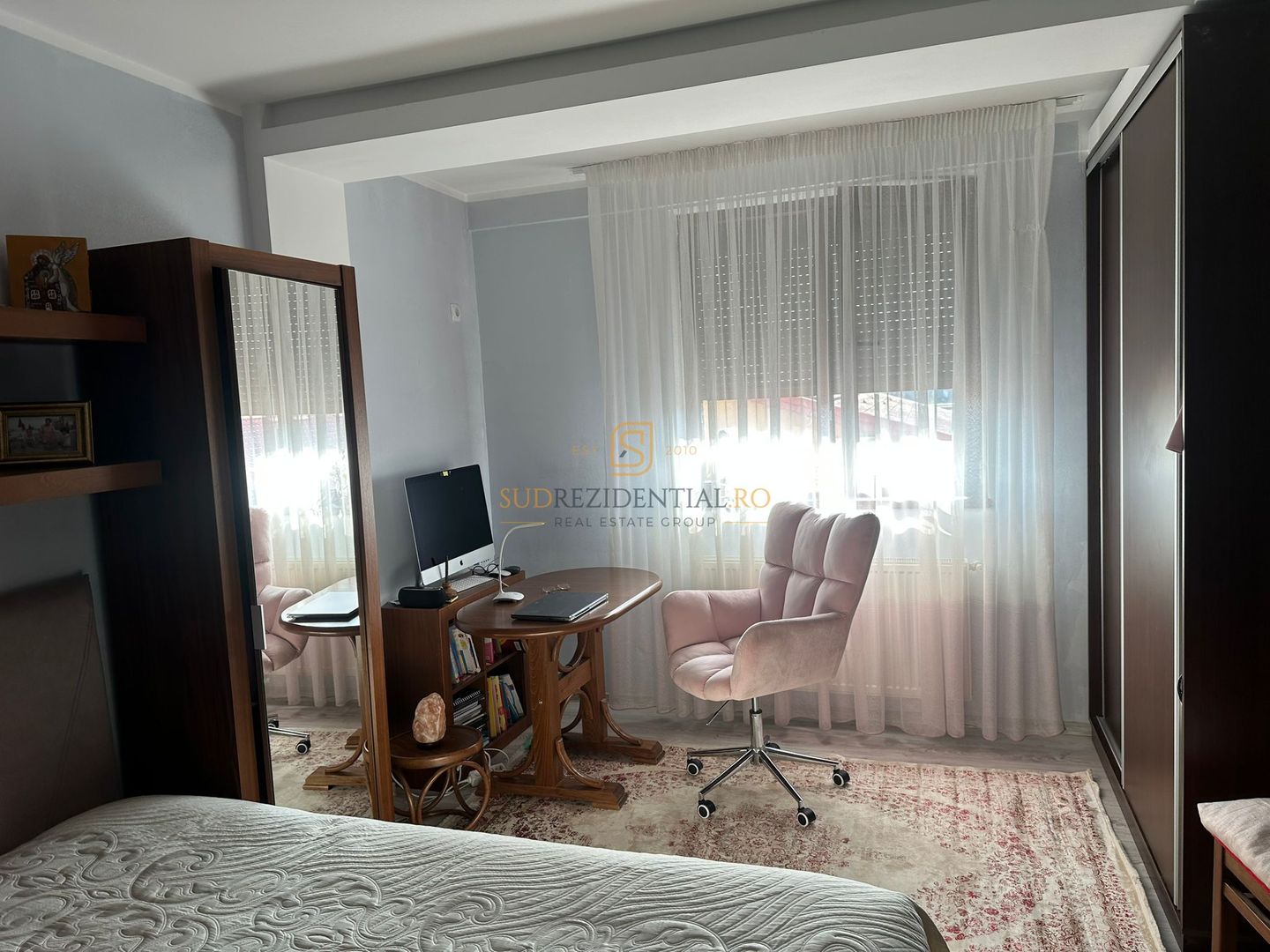 Garsoniera spatioasa, etaj 2, loc de parcare, Drumul Fermei,0 Comision - Poză 3