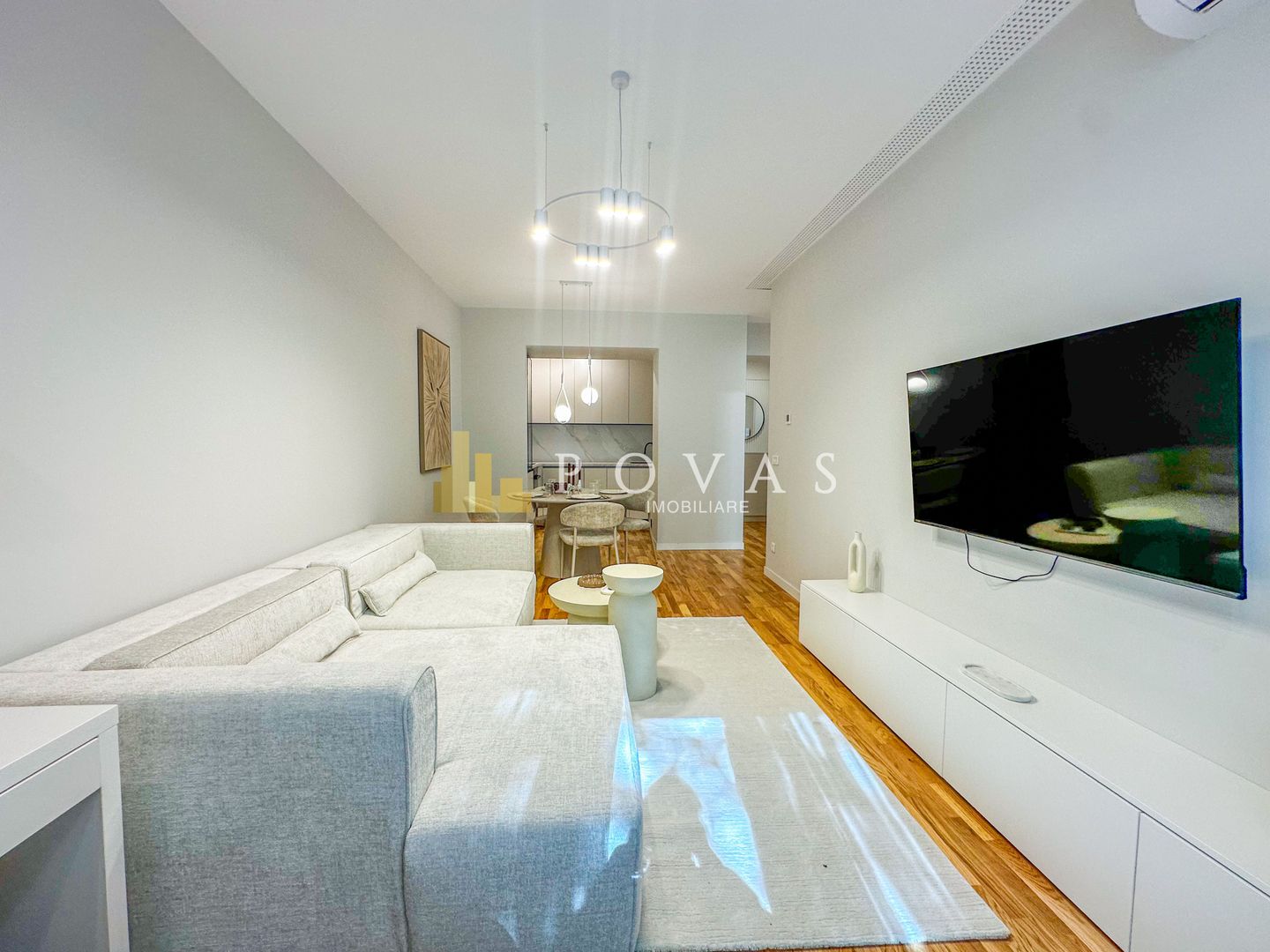 Vanzare Apartament 2 Camere LUX Damaroaia Baneasa Bucurestii Noi - Poză 11