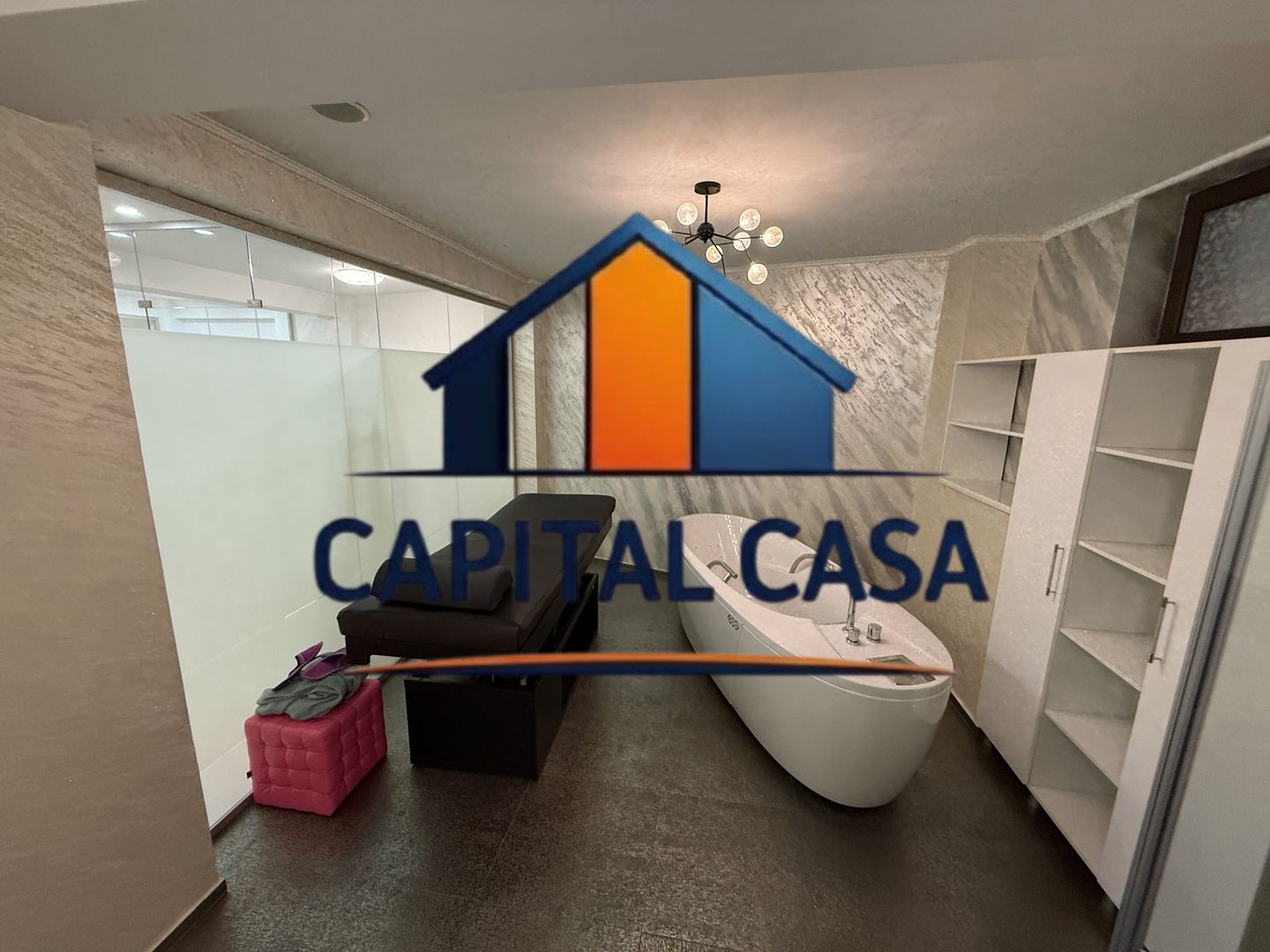 Salon de Înfrumusețare Lux - Central Ploiești - 153 mp - Poză 1