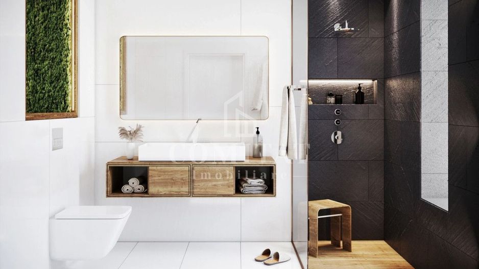 Casă cu design contemporan zonă liniștită cartierul Borhanci - Poză 8