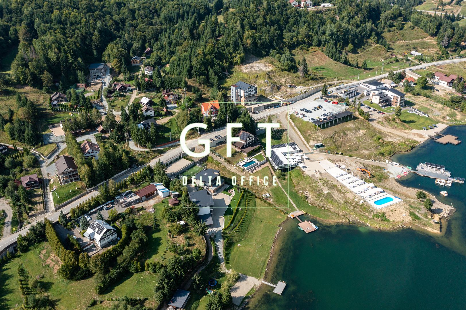 Teren intravilan 5 ari, Colibita, zona deosebita! - Poză 2