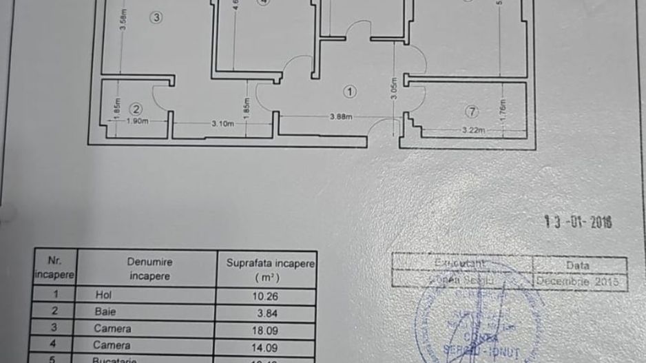 Apartament cu 3 camere 86,31 mp in prel. Ghencea - cartierul Latin - Poză 14