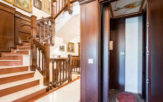 Vila exclusivistă de inchiriat | pe malul lacului Snagov - Poză 9