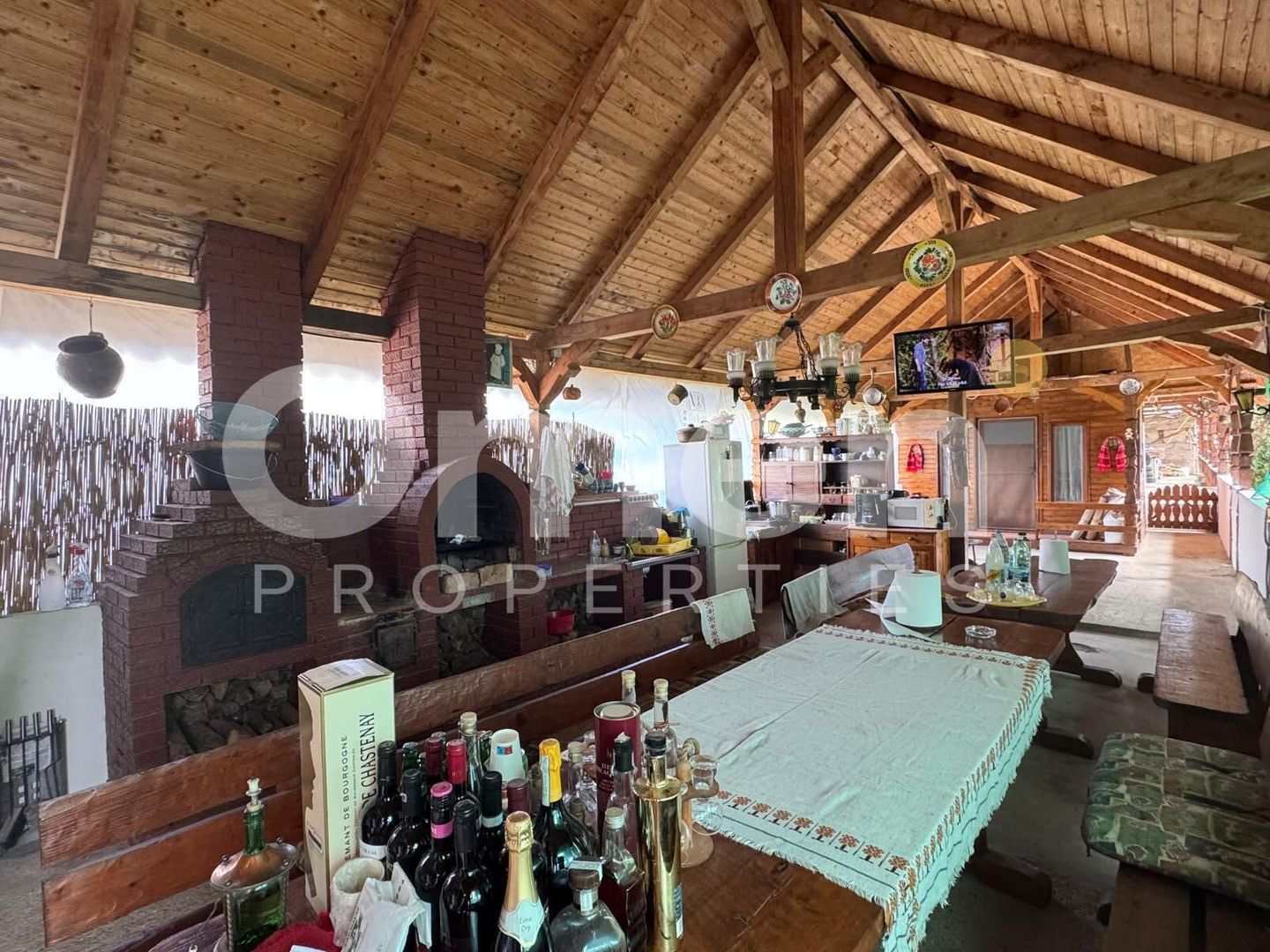 Casă nouă pe un nivel + teren 1450 mp | foișor rustic | Satu Nou de Sus - Poză 9