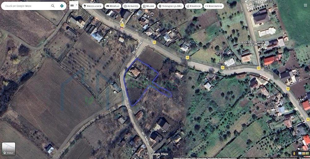 Casă cu teren în Comarna, Iași - Poză 1