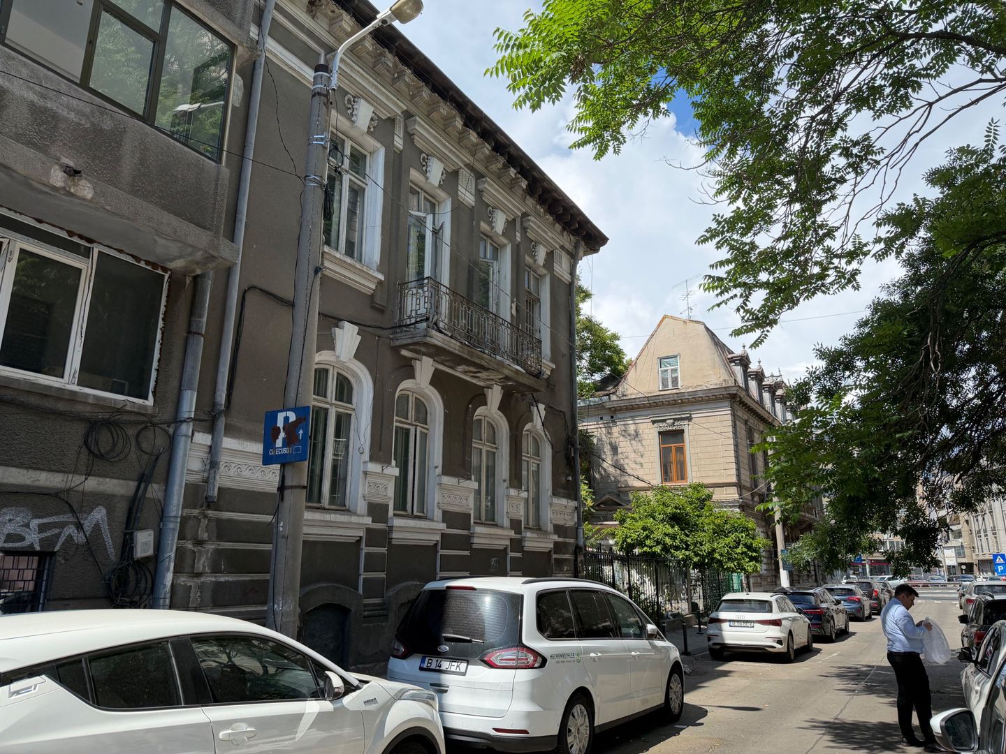 Imobil + teren cu autorizatie si proiect 29 apartamente  Kogalniceanu - Cismigiu - Poză 27