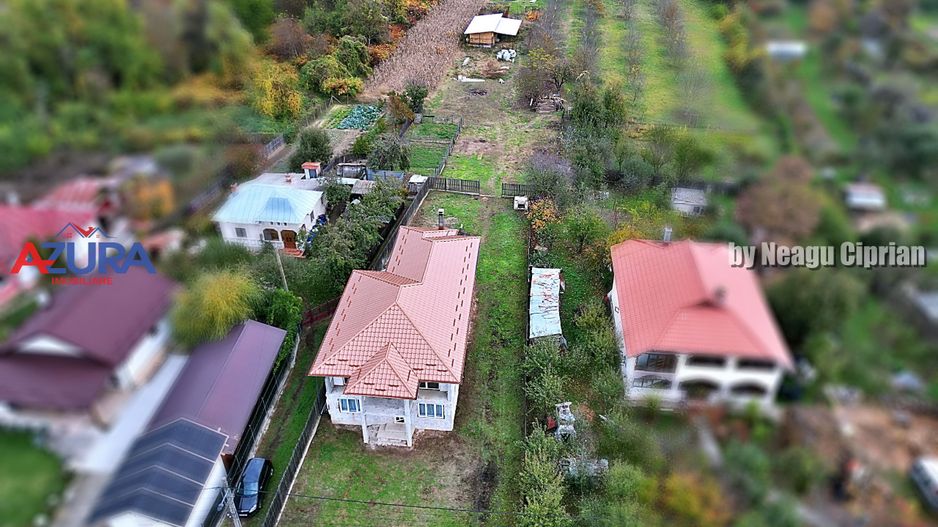 Casă nouă P+1 de vânzare în Bogați, zonă pitorească - Poză 1