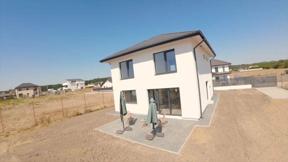 Vila pentru cei care vor spațiu, natură și acces rapid către București - Poză 40