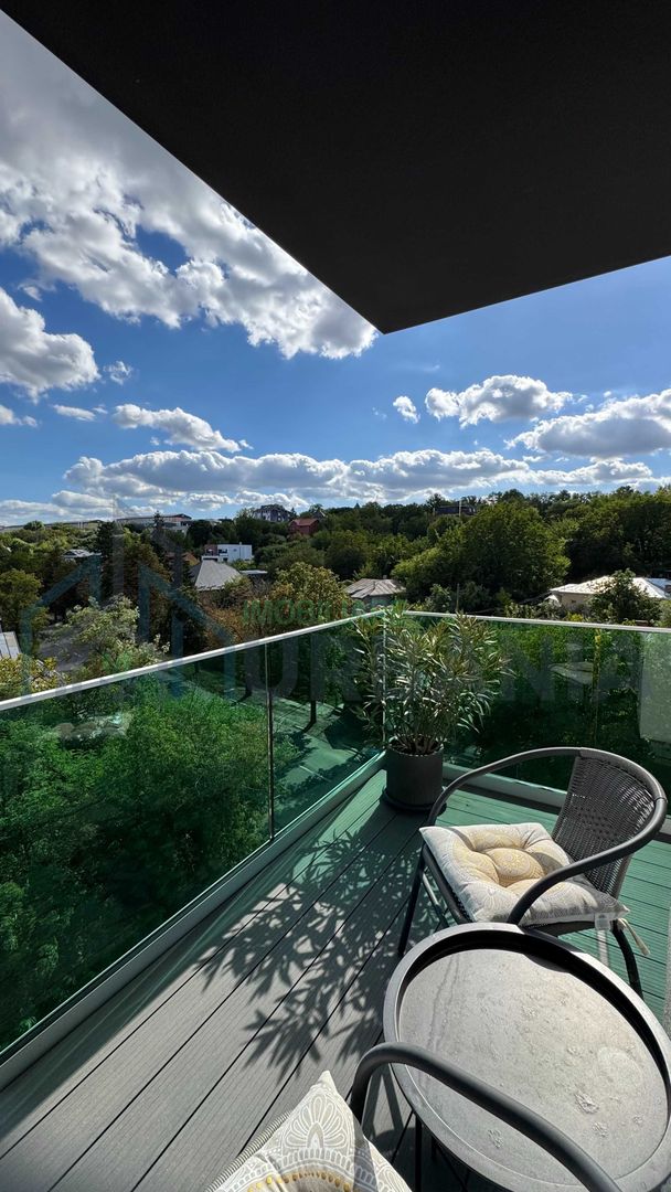 Apartament modern cu 2 camere de închiriat în Copou, complex Newton Park - Poză 7
