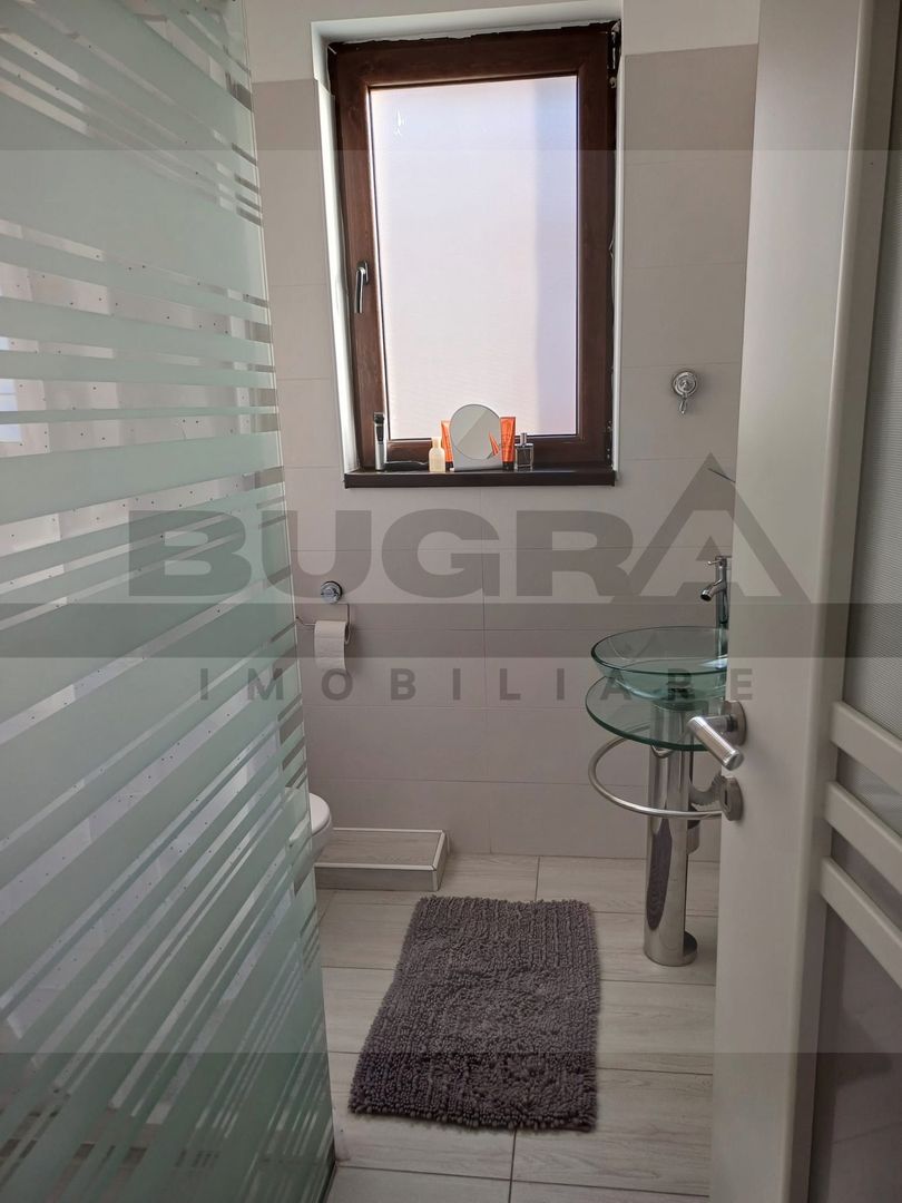 Duplex de 110mp, modern, terasa, 2 bai, zona Terra - Poză 11