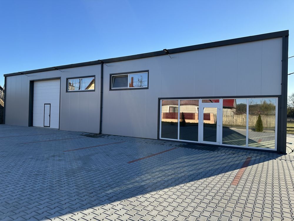 Hală industrială de închiriat, 300 mp, acces facil, Întorsura Buzăului - Poză 6