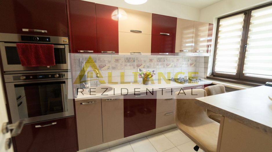 [PRIMARIE] Vila cu 4 camere - 3 bai | Mobilata - Poză 3