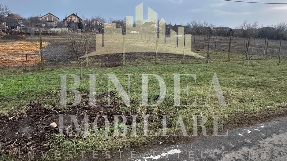 Teren casa 837mp Cernateaz- vatra satului - Poză 1
