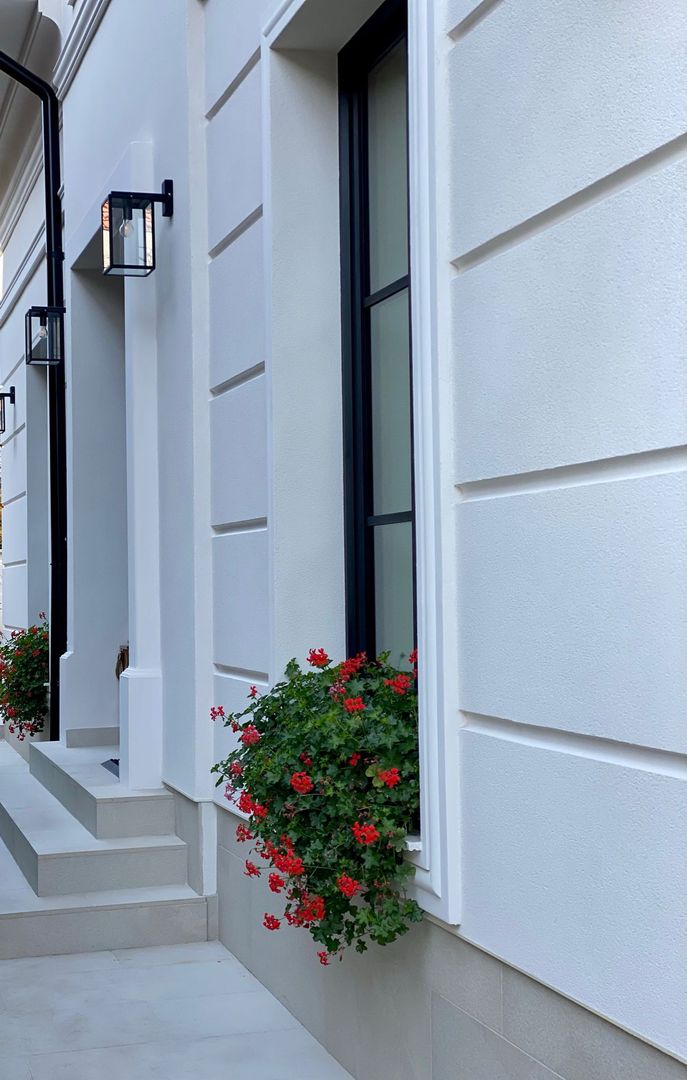 Vilă Modernă pe Două Niveluri în Floreasca- Arhitectură Contemporană și Eleganță - Poză 34