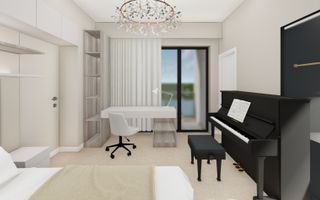 Penthouse I etaj 8-9-10 I terasa 100 mp I 225 mp utili I Zagazului - Poză 13