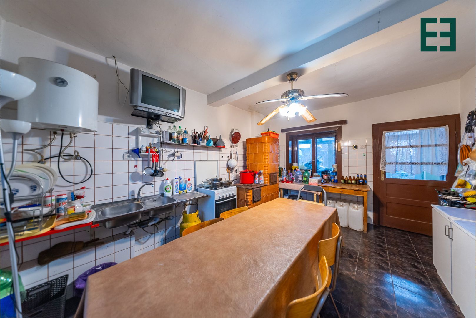 Vândut - Casă rustică cu teren 2448 mp – Seceani – Timiș - Poză 12