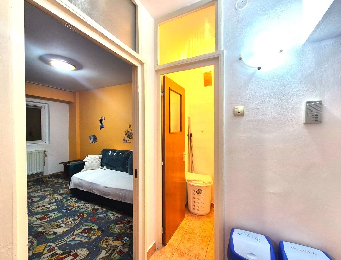 Apartament cu 3 camere decomandate, 78mp., Racadau - Poză 11