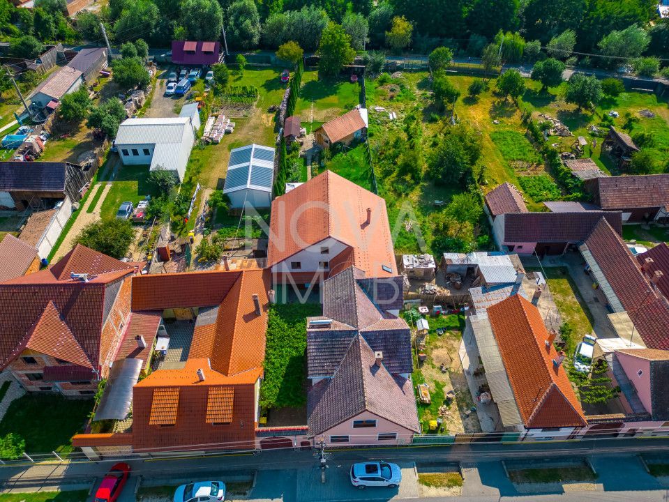 Casa + Pensiune deosebita - Orlat, Sibiu - Poză 3