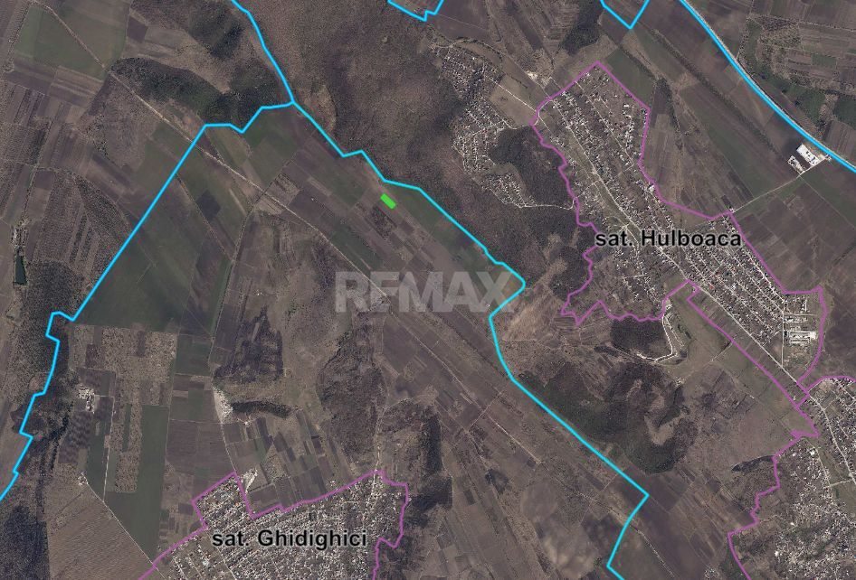 Teren agricol de 24 ari în Ghidighici – aproape de pădure, potrivit pentru investiție sau activitate agricolă - Poză 7