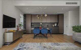 Apartament de lux, 4 camere, vedere panoramică - One  Verdi Park - Poză 5